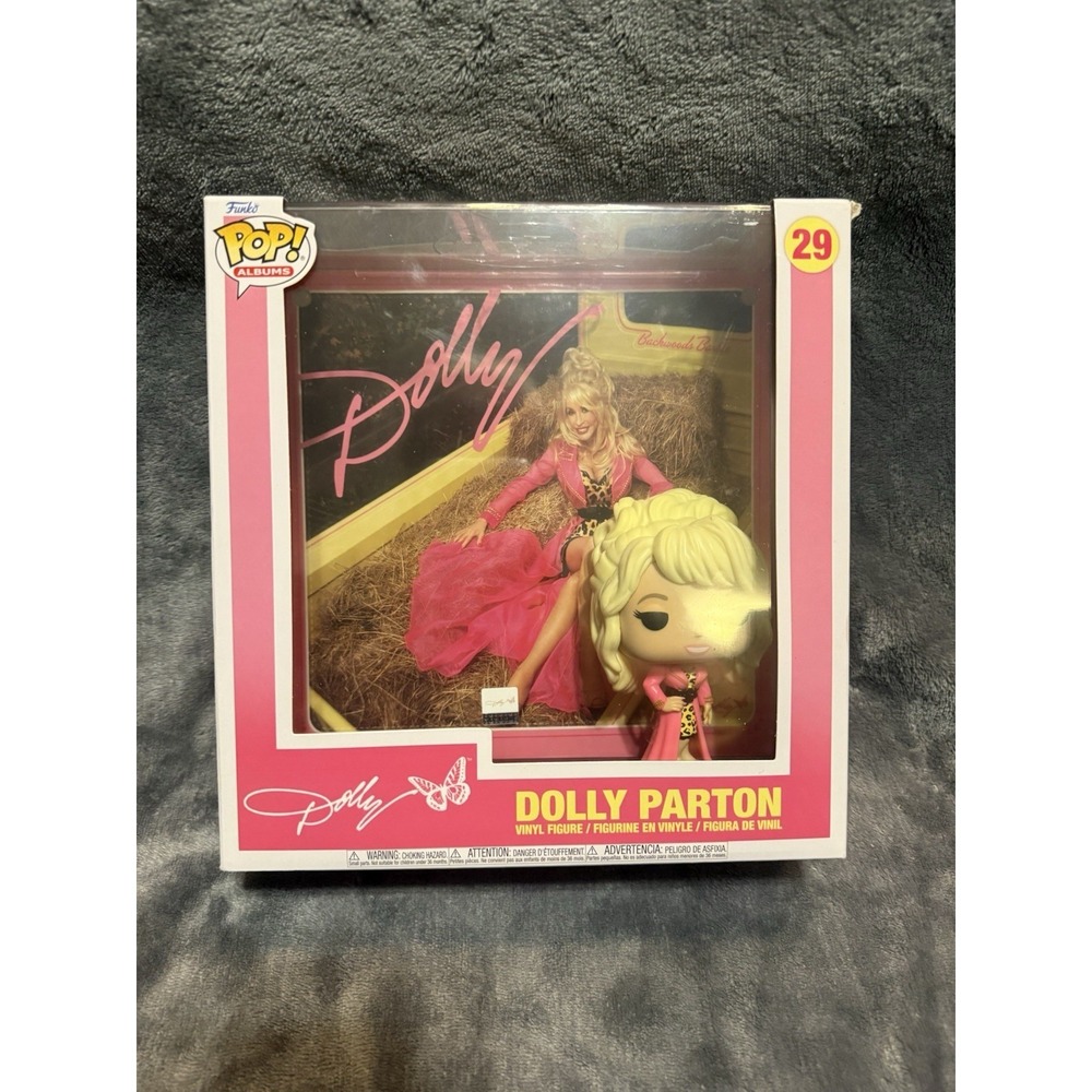 Dolly Parton Backwoods Barbie Funko Pop! Album Figure #29